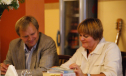 Pisanie to szukanie dobrego słowa. Jan Grzegorczyk w Ząbkowicach Śl.