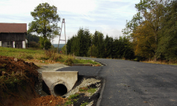 Nowa nawierzchnia w Lesicy