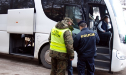 Zatrzymano 5 cudzoziemców