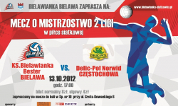 Delic-Pol Częstochowa na rozkładzie Bielawianki Bester