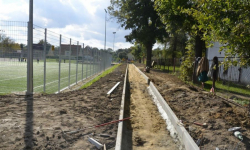 Utwardzenie terenu przy kompleksie sportowym „ORLIK 2012”
