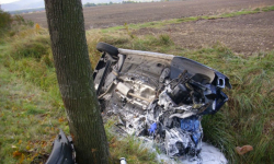 Kolejny wypadek na drodze nr 390