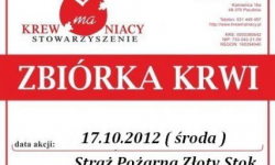 Oddaj krew i uratuj życie. Dziś kolejna zbiórka. 