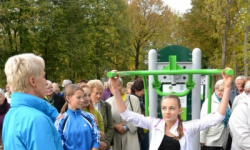 Słupiec ma siłownię w parku