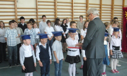 Powitanie pierwszaków w Ołdrzychowicach Kłodzkich