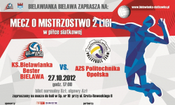 Bielawianka Bester a AZS Politechnika Opolska