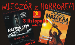 Wieczór z horrorem 