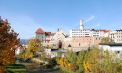 System fortyfikacji miejskich - kolejny odcinek murów 