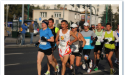 Reprezentant Szczytnej na Poznańskim Maratonie