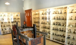 Dezynfekcja w muzeum