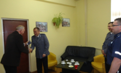 Wyróżniony policjant 