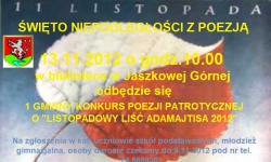 Zgłoś się do Konkursu Poezji Patriotycznej