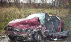 Poniedziałkowy wypadek w Stolcu [foto]