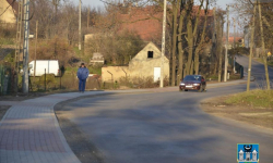 522 metry nowego chodnika w Bobolicach