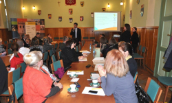 O organizacjach pozarządowych na forum w starostwie