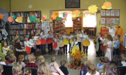 'Dary Jesieńi' w bystrzyckiej bibliotece