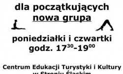 Zajęcia z jogi w CETiKu