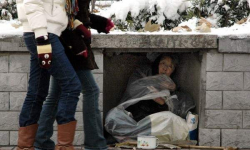 Pamiętajmy o bezdomnych w czasie zimy