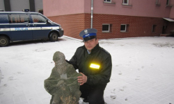 Policjanci odzyskali zabytkową figurkę wartą 30 tys. zł