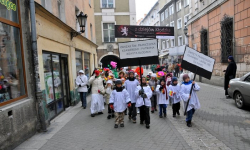 Orszak patrona miasta [foto i video]