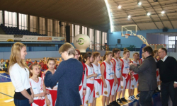 Śniadaniowa Klasa w Sosnowcu. Drugie miejsce koszykarek z Ziębic