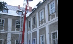 Pożar w klasztorze Redemptorystów
