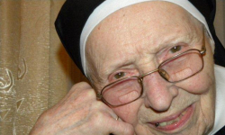 90 urodziny Siostry Urszulanki Adeli Dubarek