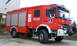 Nowy samochód w OSP Przyłęk