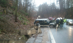 Niefortunny odcinek K8 w Dębowinie