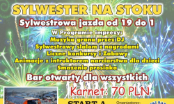 Przywitaj Nowy Rok na stokach Zieleńca