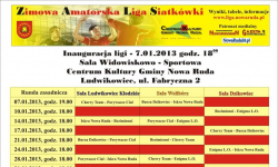 Zimowa Amatorska Liga Siatkówki