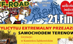 Wylicytuj przejazd samochodem terenowym