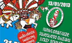 Funkcjonariusze Straży Granicznej przyłączają się do WOŚP