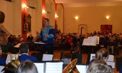 Koncert w pierwszą rocznicę istnienia amatorskiej orkiestry