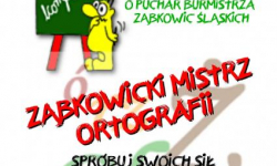 Zostań Ząbkowickim Mistrzem Ortografii 