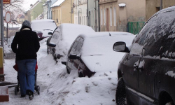 Ostrzeżenie przed silnymi opadami śniegu