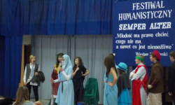 Drugie miejsce gimnazjalistów na Festiwalu Humanistycznym 