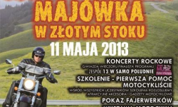 Motocyklowa Majówka w Złotym Stoku