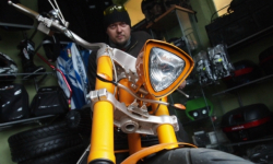 Kolec otrzymał nagrodę publiczności za motocykl