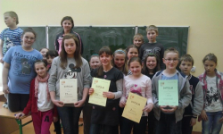 Szkolny Turniej Wiedzy o Janie Pawle II w Braszowicach