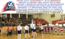 Wychowajmy reprezentanta Polski. Nowy nabór 