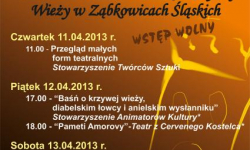 Teatralna Wiosna w blasku Krzywej Wieży 