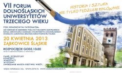Ząbkowice Śląskie gospodarzem Forum Dolnośląskich Uniwersytetów Trzeciego Wieku