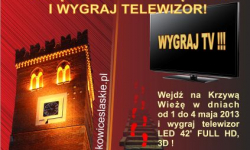 Wejdź na Krzywą Wieżę i wygraj telewizor