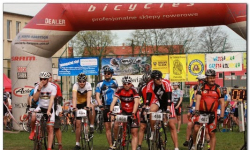 Zespół Astrontech Cycling Team w Trzebnickim Maratonie Rowerowym 
