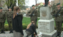 Obchody święta 3 maja w Kłodzku 