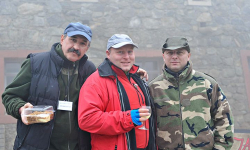 Srebrnogórska majówka we mgle