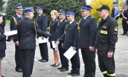 Awanse na Dzień Strażaka