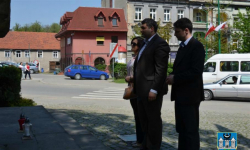 Uczczenie 68. rocznicy zakończenia II Wojny Światowej