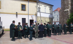 Myśliwi zamówili mszę w kościele